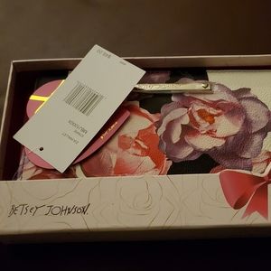 Betsey Johnson wristlet